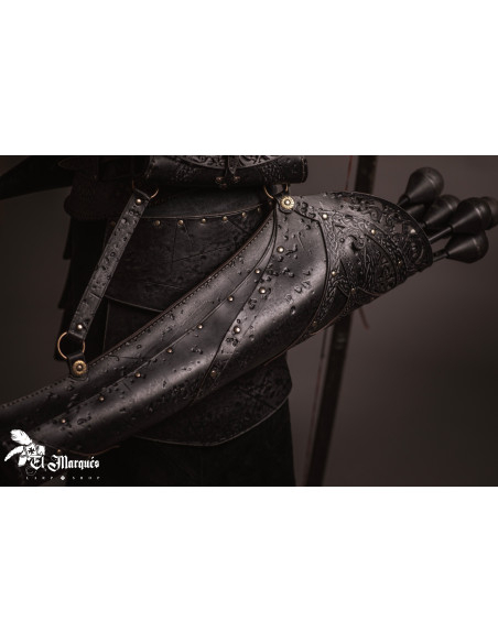 Quiver for LARP arrows with bag