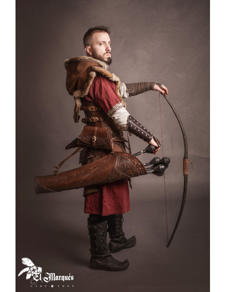 Quiver for LARP arrows with bag