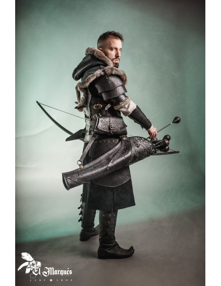 Quiver for LARP arrows with bag