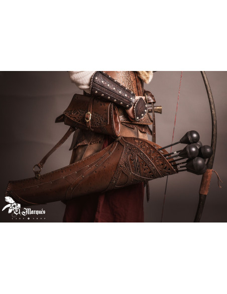 Quiver for LARP arrows with bag