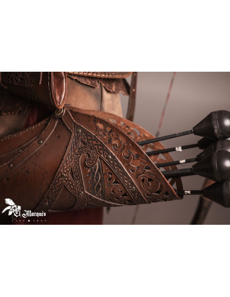 Quiver for LARP arrows with bag