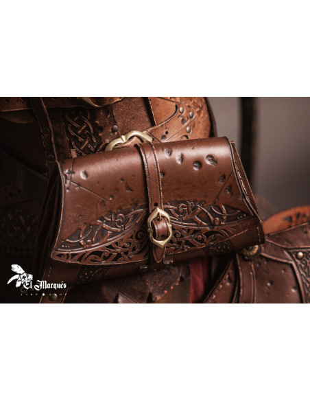 Nordic Leather Bag Baldur