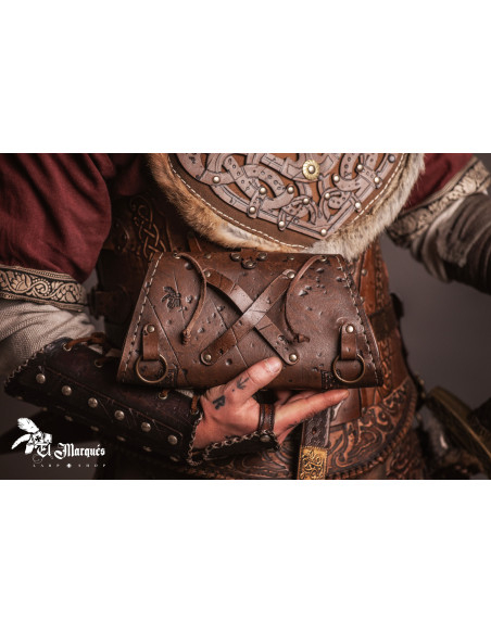 Nordic Leather Bag Baldur