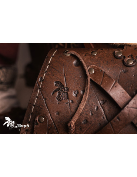 Nordic Leather Bag Baldur