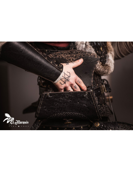 Nordic Leather Bag Baldur