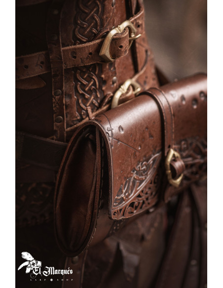 Nordic Leather Bag Baldur