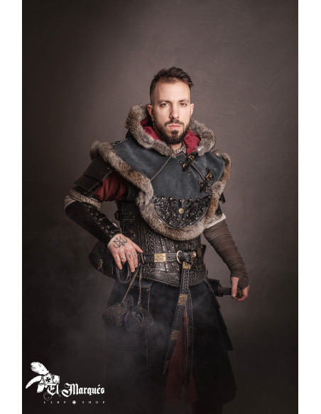 Nordic Leather Bag Baldur