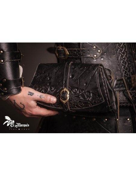 Nordic Leather Bag Baldur