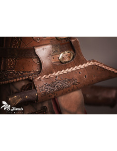 Baldur leather sheath for Seax knives