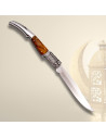 Amber Series Ratchet Knife, Olive Wood Handle