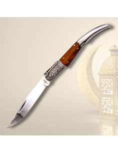 Amber Series Ratchet Knife, Olive Wood Handle 2