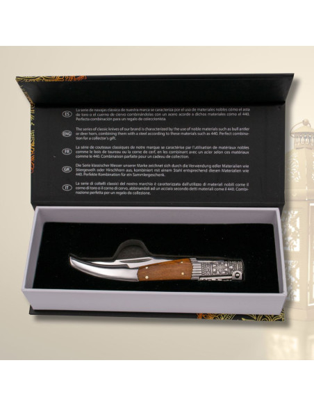 Amber Series Ratchet Knife, Olive...