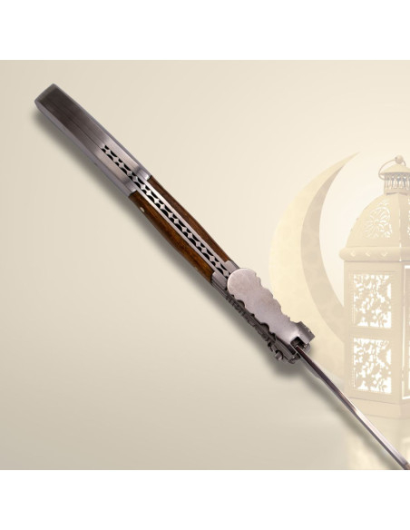 Amber Series Ratchet Knife, Olive...