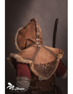 Baldur Viking Hood and Shoulder Cover