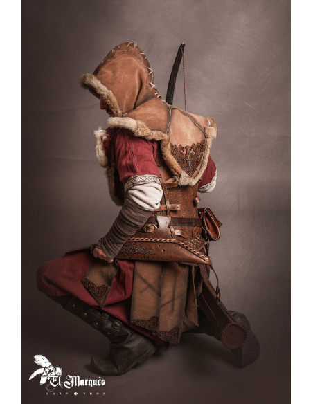 Baldur Viking Hood and Shoulder Cover