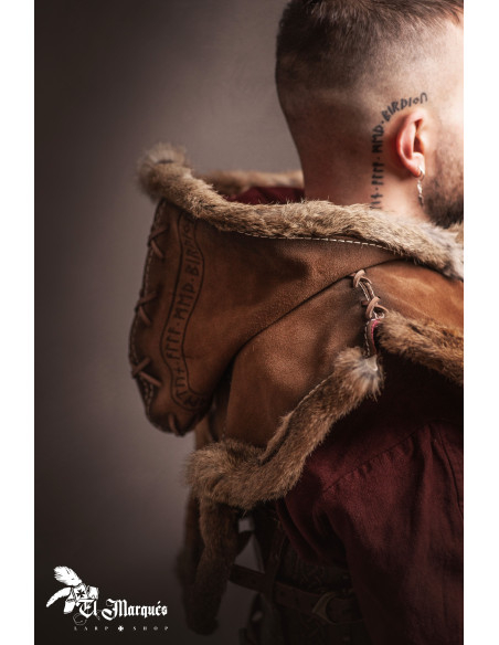 Baldur Viking Hood and Shoulder Cover