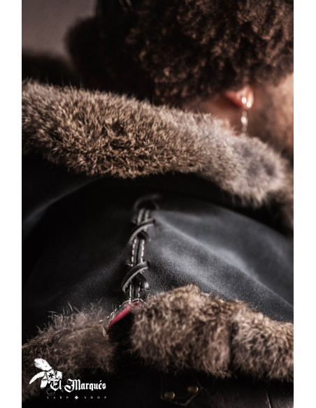 Baldur Viking Hood and Shoulder Cover