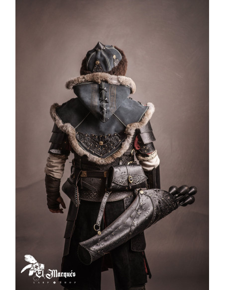 Baldur Viking Hood and Shoulder Cover