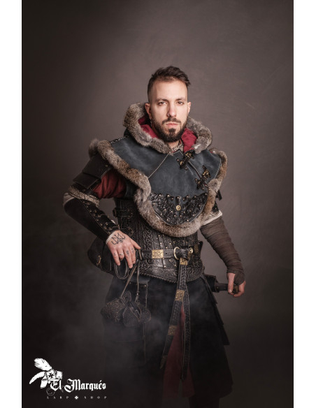 Baldur Viking Hood and Shoulder Cover