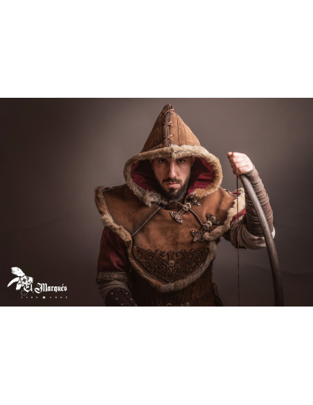 Baldur Viking Hood and Shoulder Cover