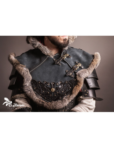 Baldur Viking Hood and Shoulder Cover
