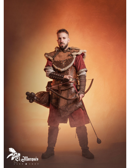 Baldur Viking Hood and Shoulder Cover