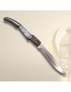 Perla Series Ratchet Knife with Engravings