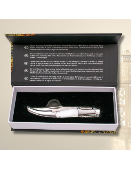 Perla Series Ratchet Knife with...