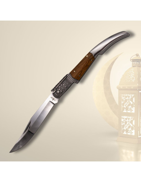 Carraca Arab Knife, Amber Silk Series