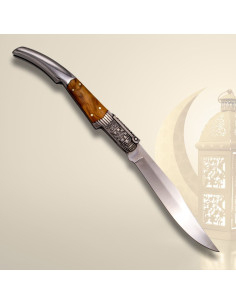 Carraca Arab Knife, Amber Silk Series 2