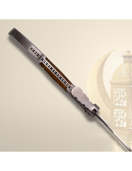 Carraca Arab Knife, Amber Silk Series