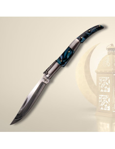 Arabic knife from Carraca series Silk Sapphire