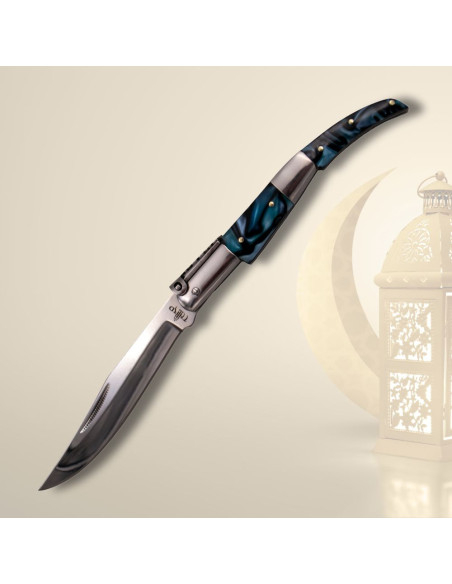 Arabic knife from Carraca series Silk...