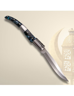 Arabic knife from Carraca series Silk Sapphire 2