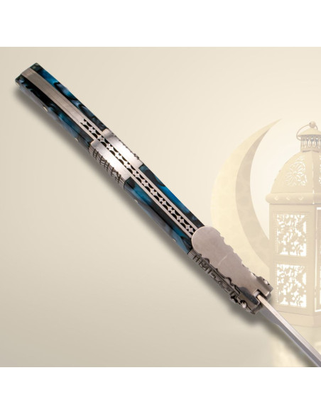 Arabic knife from Carraca series Silk...