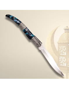 Arabic knife from Carraca Silk Sapphire series (24 cm.)