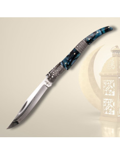 Arabic knife from Carraca Silk Sapphire series (24 cm.) 2