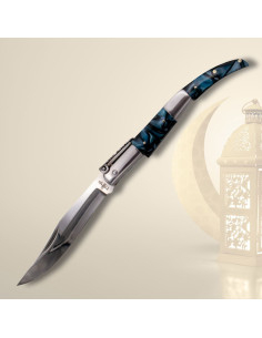 Third Series Sapphire Ratchet Knife