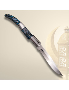 Third Series Sapphire Ratchet Knife 2