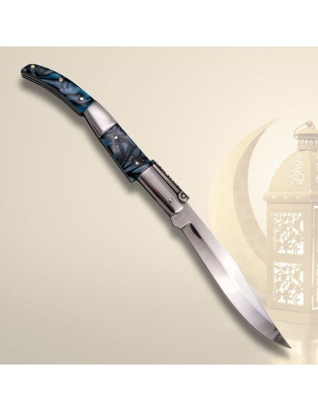 Third Series Sapphire Ratchet Knife