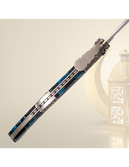 Third Series Sapphire Ratchet Knife