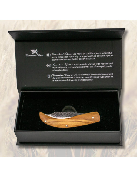 Rustic Knife Tramuntana Knives N91O