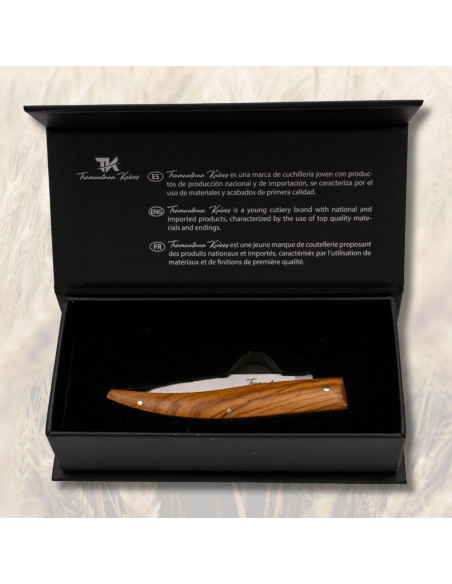 Tramuntana Knives N92O Folding Knife