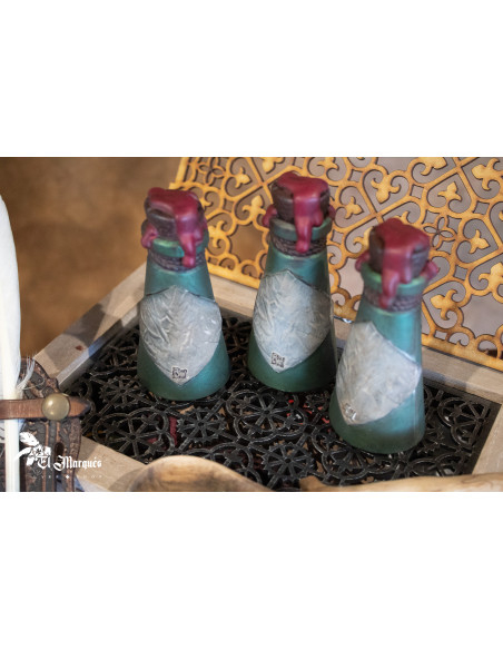 Green Throwing Potion