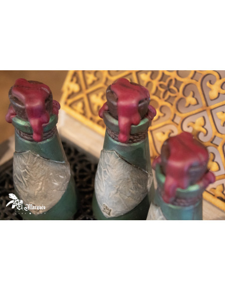 Green Throwing Potion