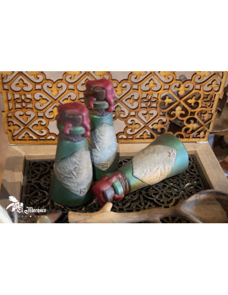 Green Throwing Potion