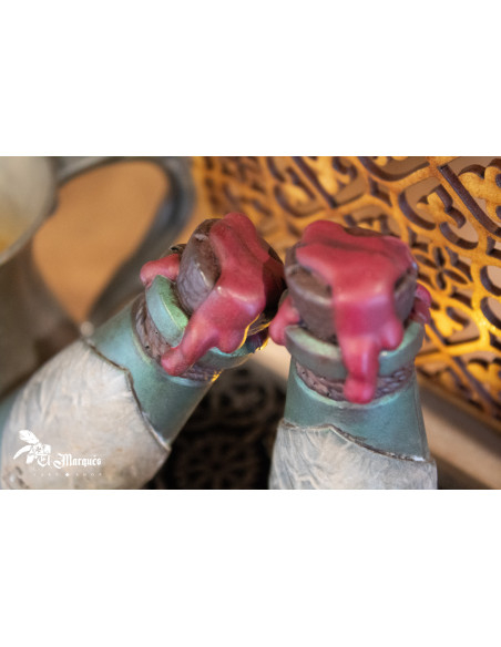 Green Throwing Potion