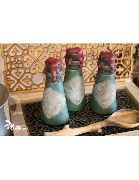 Green Throwing Potion