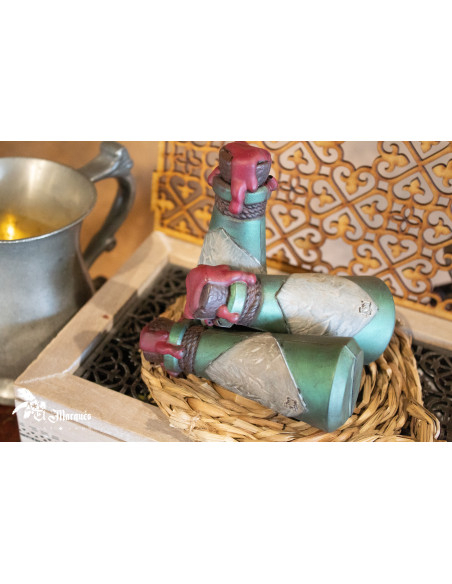 Green Throwing Potion