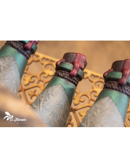 Green Throwing Potion